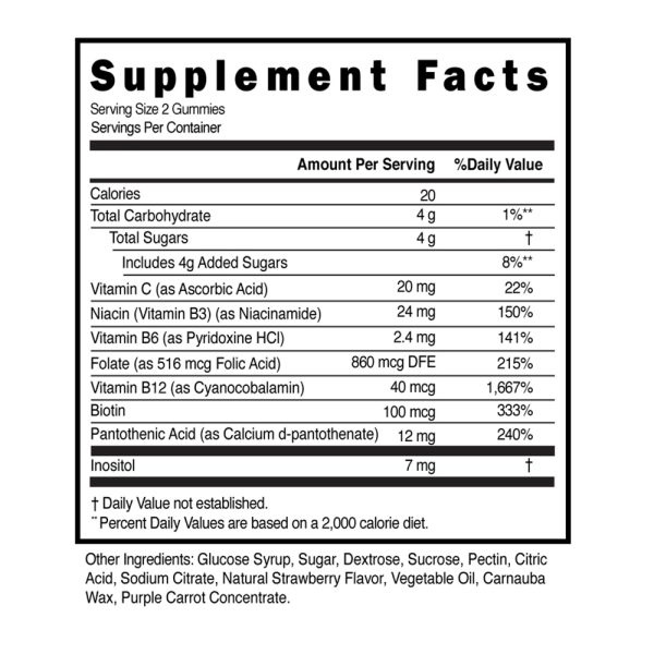B Complex Multivitamin Gummy - Image 2