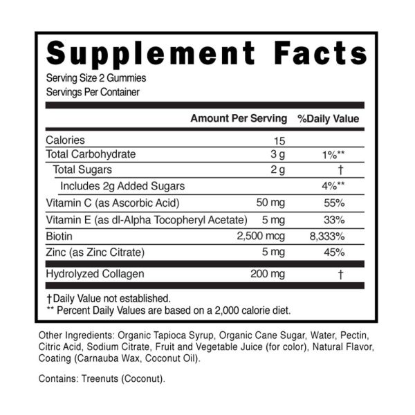 High Potency Collagen Gummy - Image 2