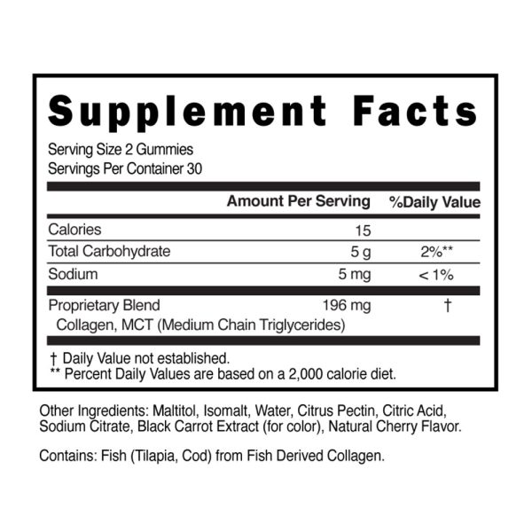 Keto Collagen MCT Gummy - Image 2