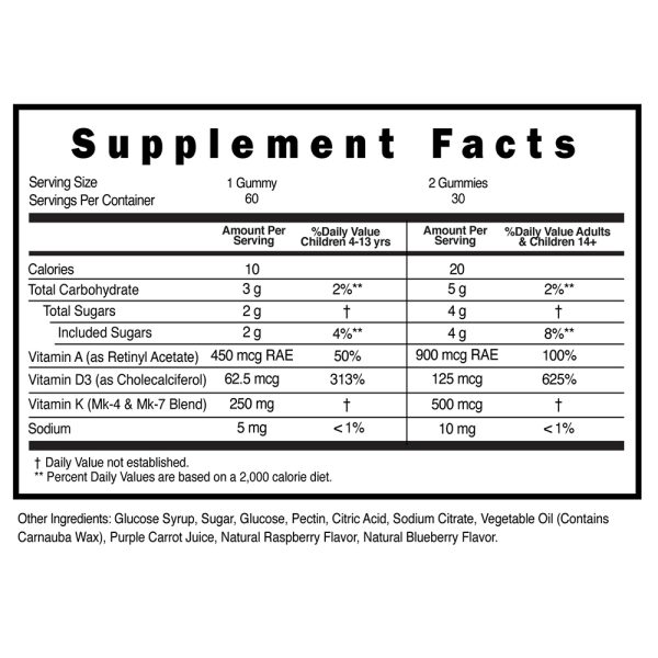 Kids ADK Vitamin Gummy - Image 2