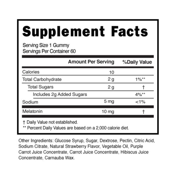 Melatonin Gummy 5mg - Image 2