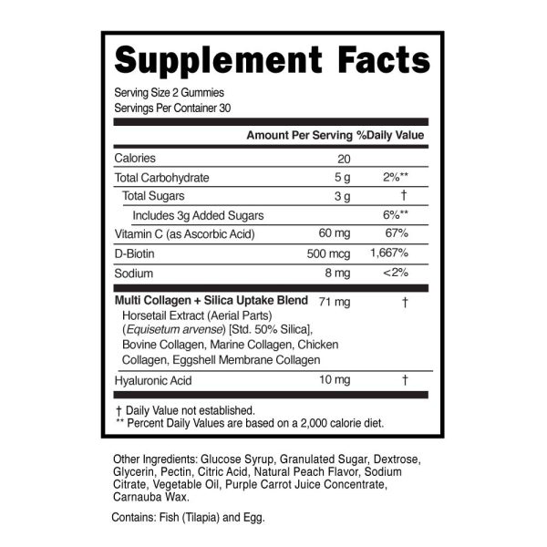 Multi Collagen Gummy - Image 2