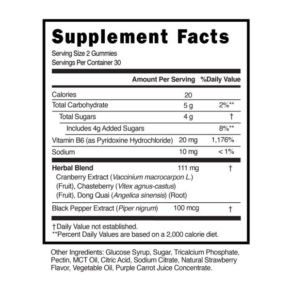 PMS Relief Gummy - Image 2