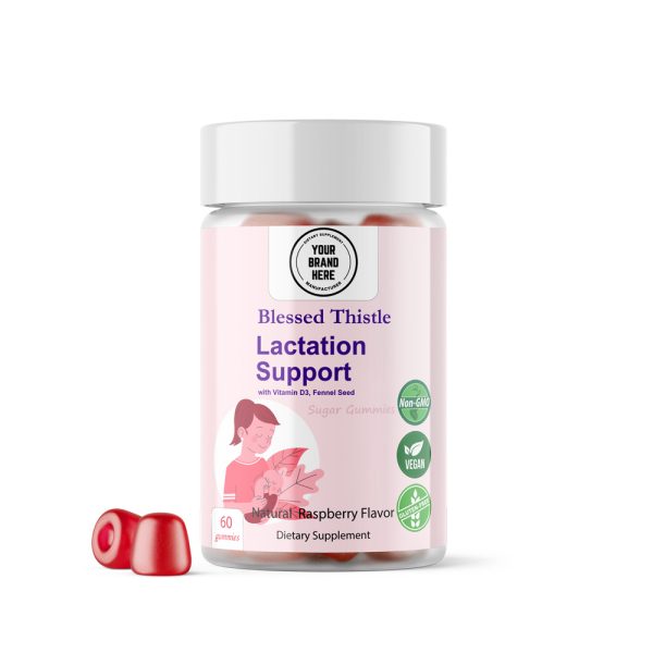 Blessed Thistle Lactation Support Gummy Fennel Seed