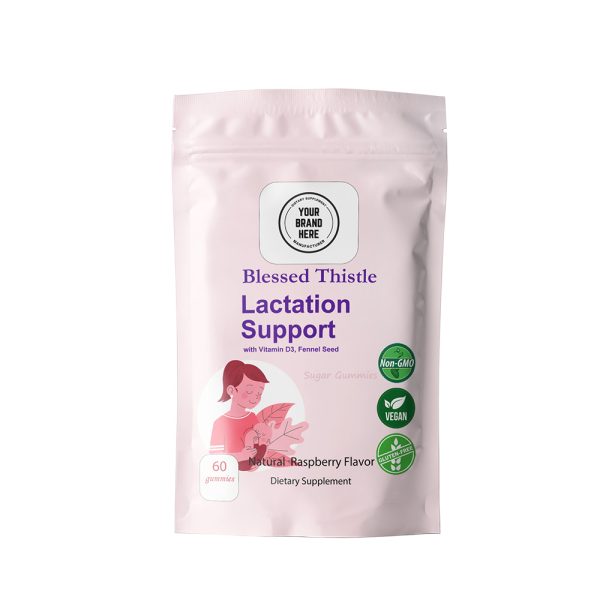 Blessed Thistle Lactation Support Gummy Fennel Seed - Image 3