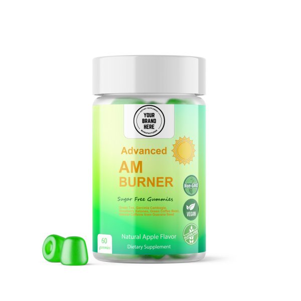 Fat Burner Gummies Sugar Free Super Diet Gummy Apple Flavor