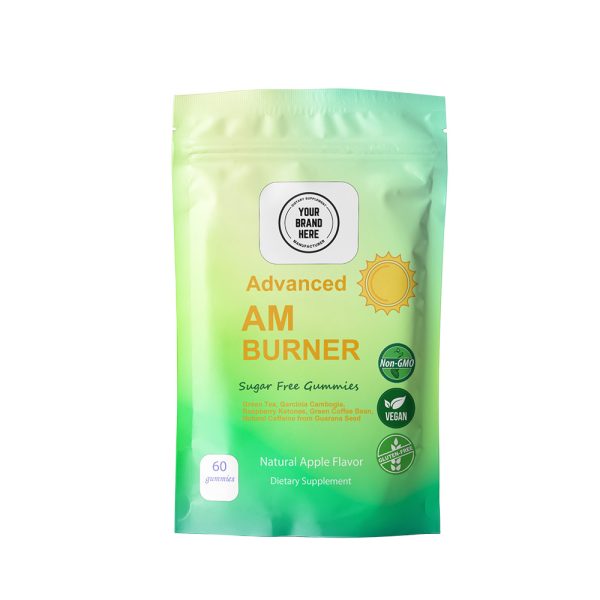 Fat Burner Gummies Sugar Free Super Diet Gummy Apple Flavor - Image 3