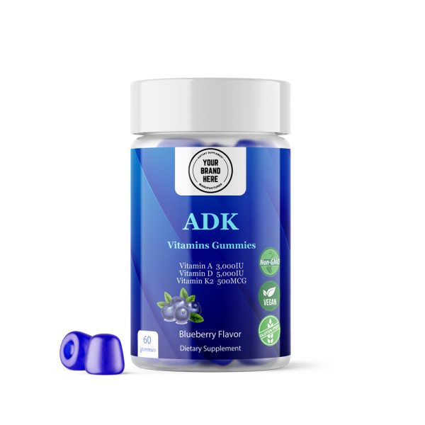 Vitamin ADK Gummies BlueBerry Flavor