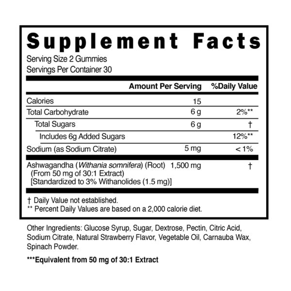 Ashwagandha Root Gummy - Image 2