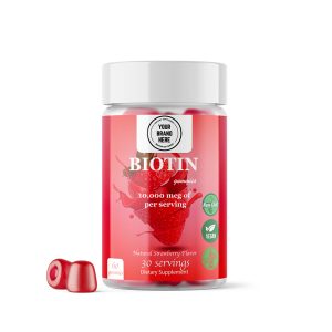 Biotin Vegan Gummy
