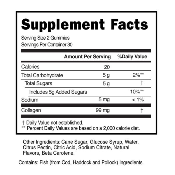 Collagen Gummy - Image 2