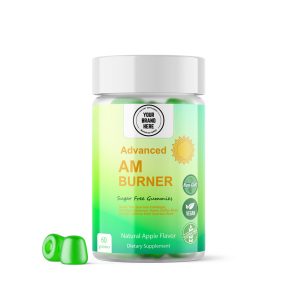 Fat Burner Gummies Sugar Free Super Diet Gummy Apple Flavor