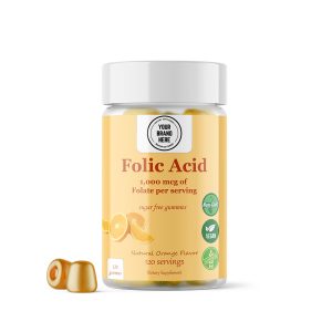 Folic Acid Folate Gummy