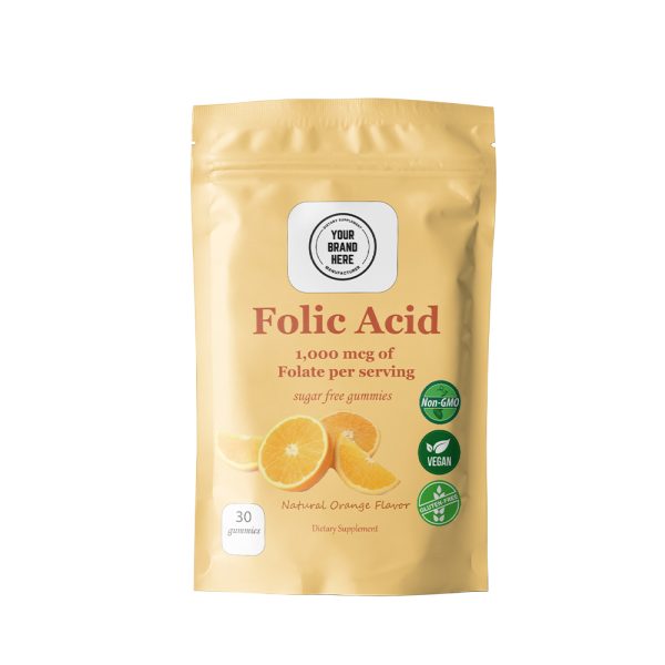 Folic Acid Folate Gummy - Image 3