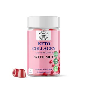 Keto Collagen MCT Gummy