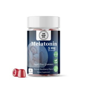 Melatonin 5mg Sleep Sugar Free Gummy