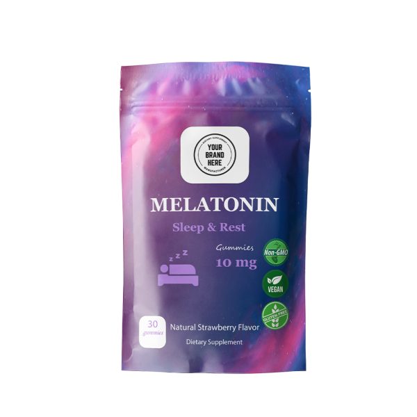 Melatonin Gummy 10mg - Image 3