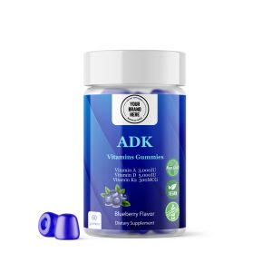 Vitamin ADK Gummies BlueBerry Flavor