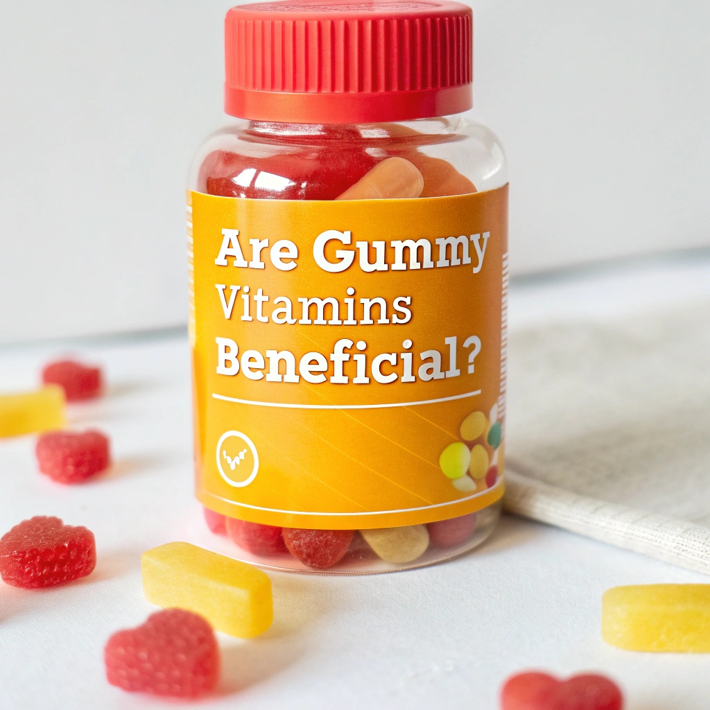 Are Gummy Vitamins Beneficial?