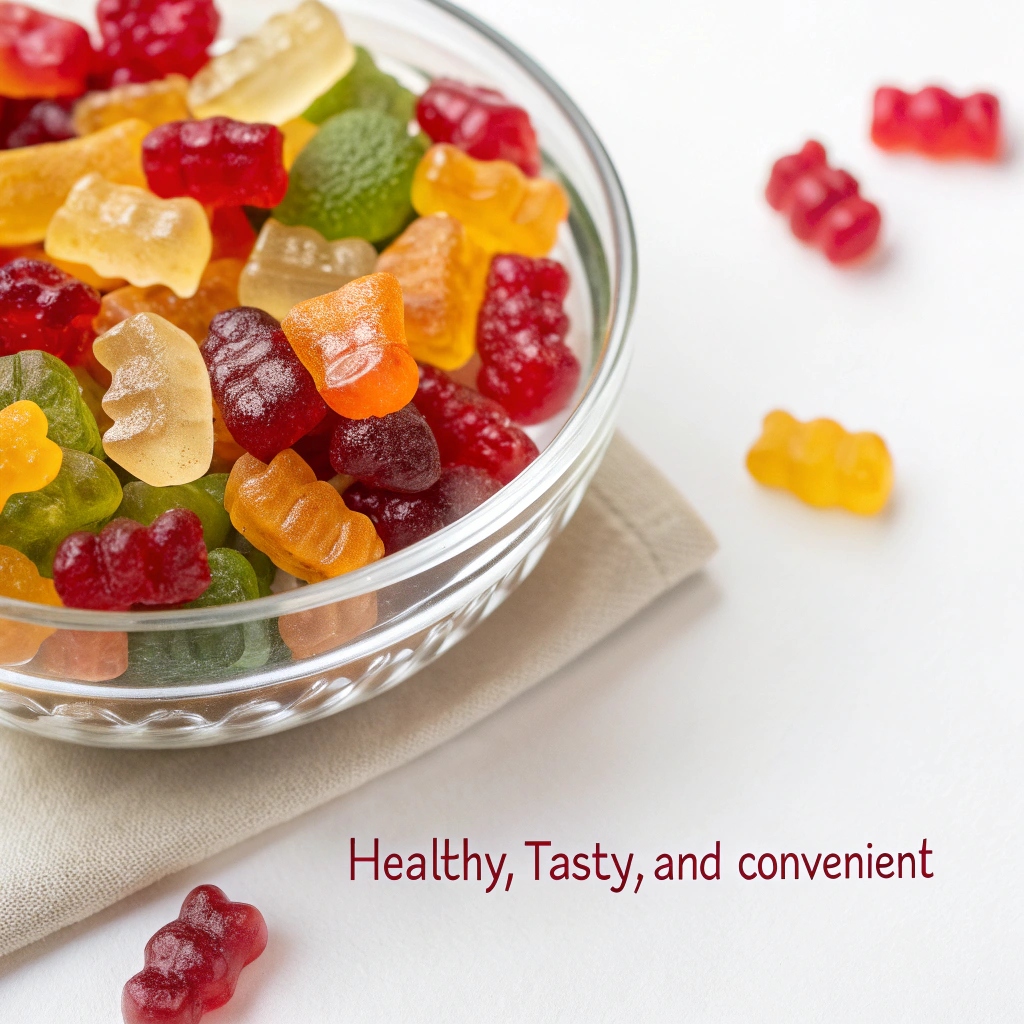 Gummy Vitamins: Healthy, Tasty, and Convenient