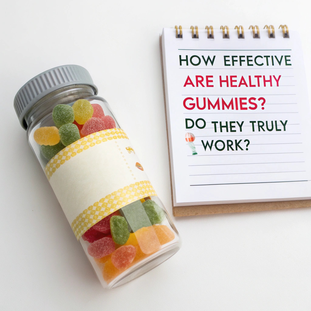 How Effective Are Healthy Gummies?