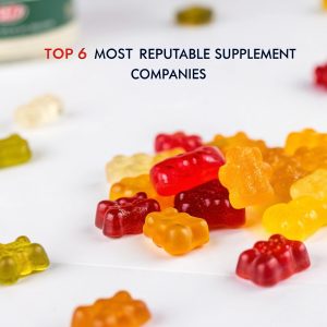 Top 6 Most Reputable Supplement Companies