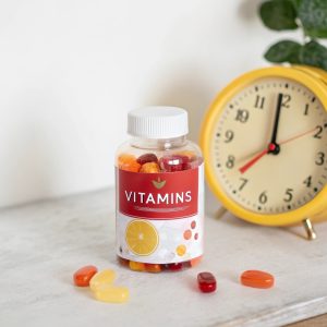 What is the best time to take gummy vitamins?