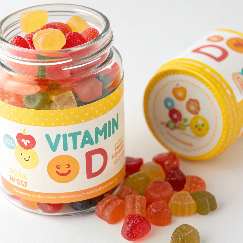 What's the one vitamin that has the tastiest gummy version?