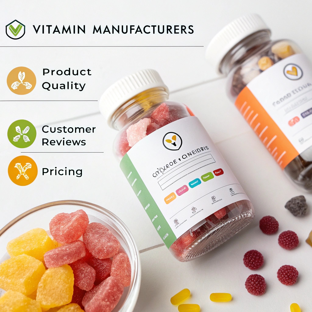 Who Is the Best Gummy Vitamin Manufacturer for Your Brand?