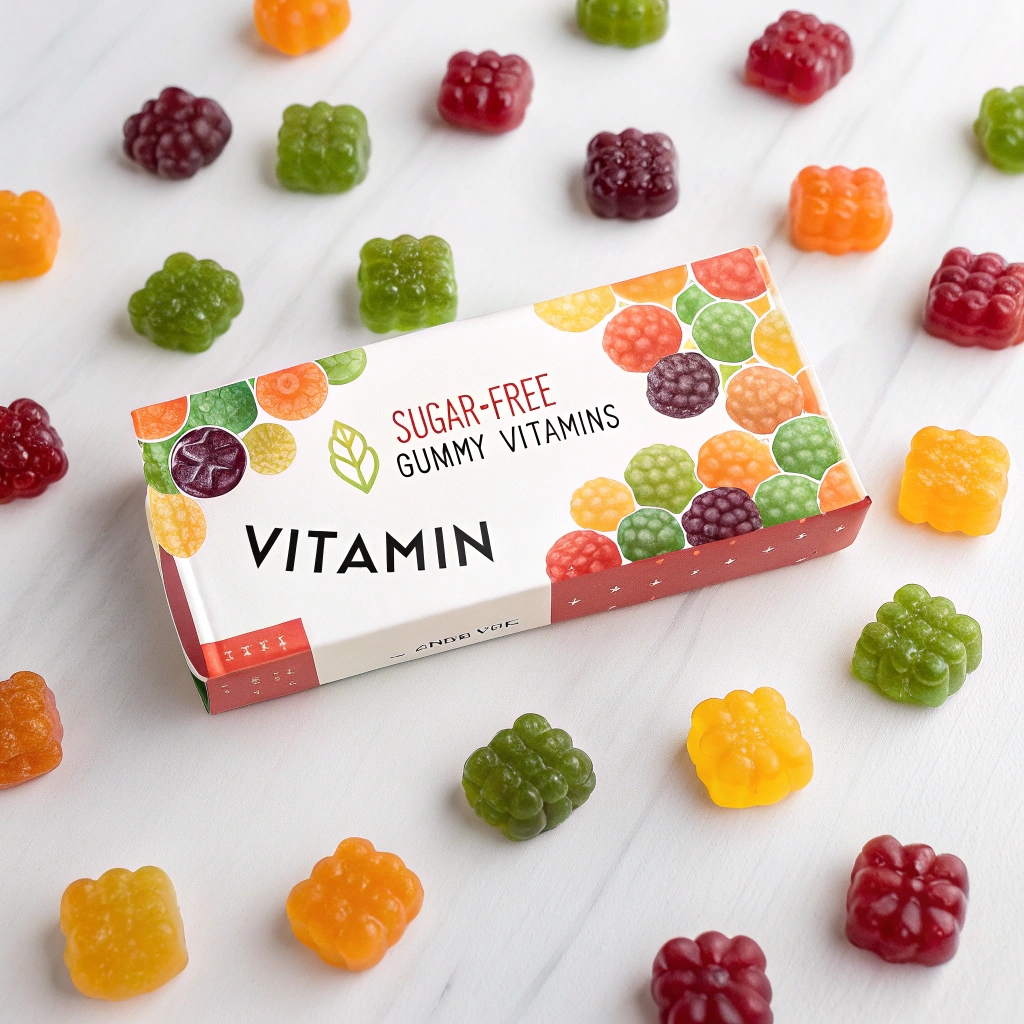 Sugar-Free Gummy Vitamins