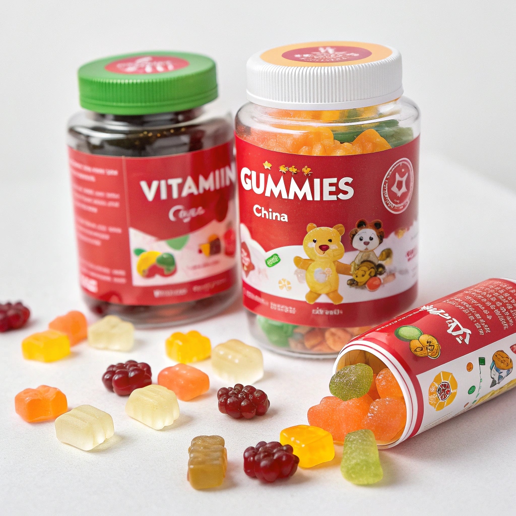 Which brand makes the best gummies for kids in China?