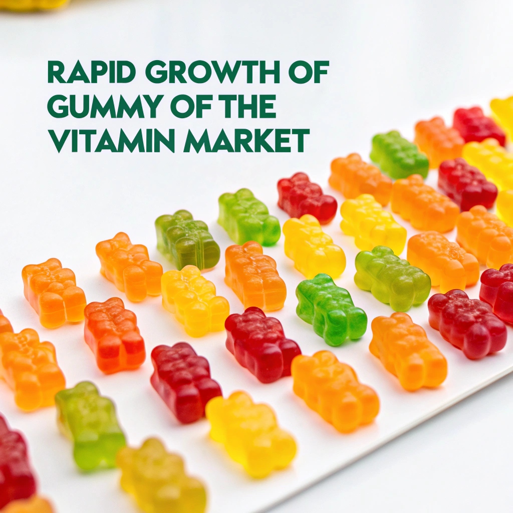 Why Is the Gummy Vitamin Market Growing So Fast?