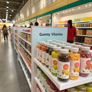 Gummy Vitamin Market Overview