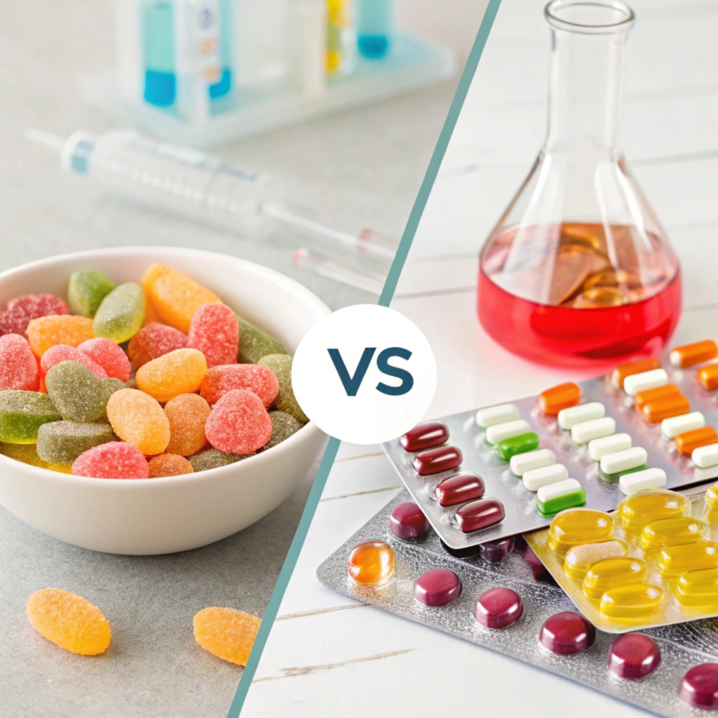 Gummy Vitamins vs. Traditional Tablets: What’s Better for Consumers?
