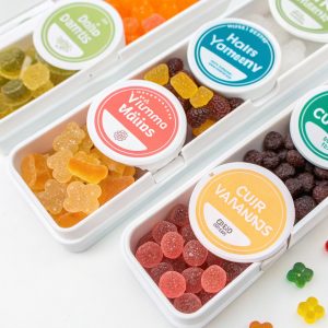 How to Customize Gummy Vitamin Formulas for Your Brand