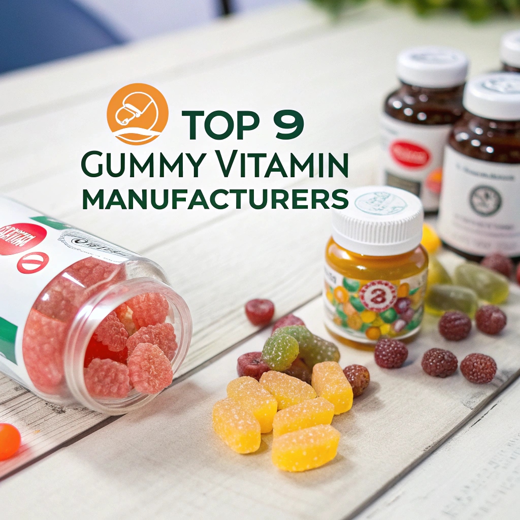 Top 9 Gummy Vitamin Manufacturers