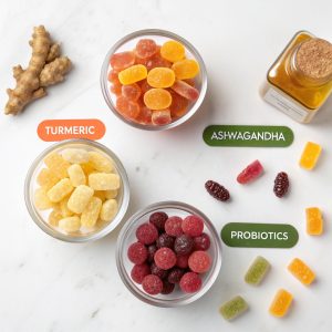 Trending Functional Ingredients in Gummy Supplements for 2025