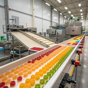 All About the Gummy Vitamin Manufacturing Process