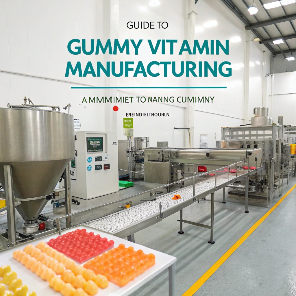 Comprehensive Guide to Gummy Vitamin Manufacturing