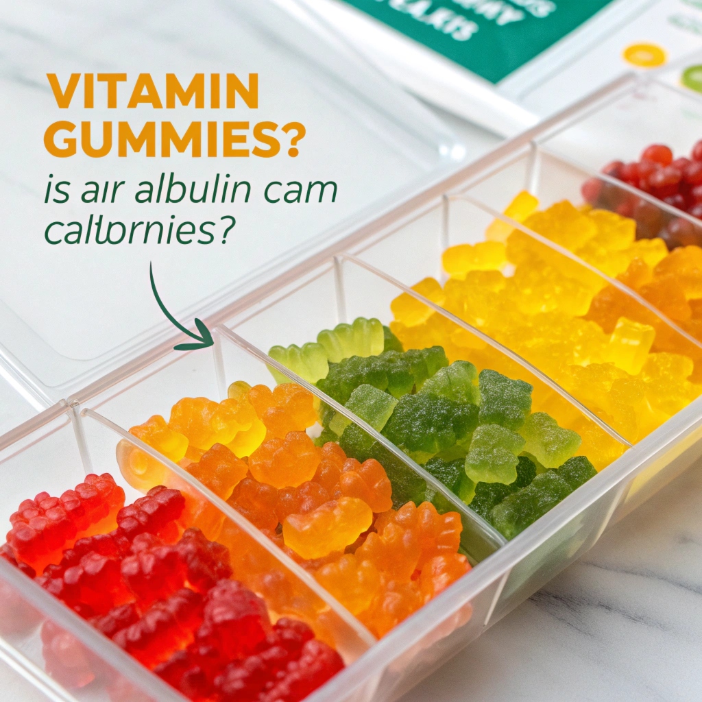 How to Know If Vitamins Have Calories?