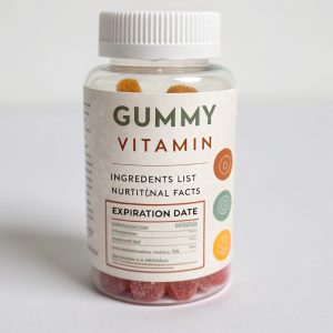 Mandatory Information on Gummy Vitamin Labels
