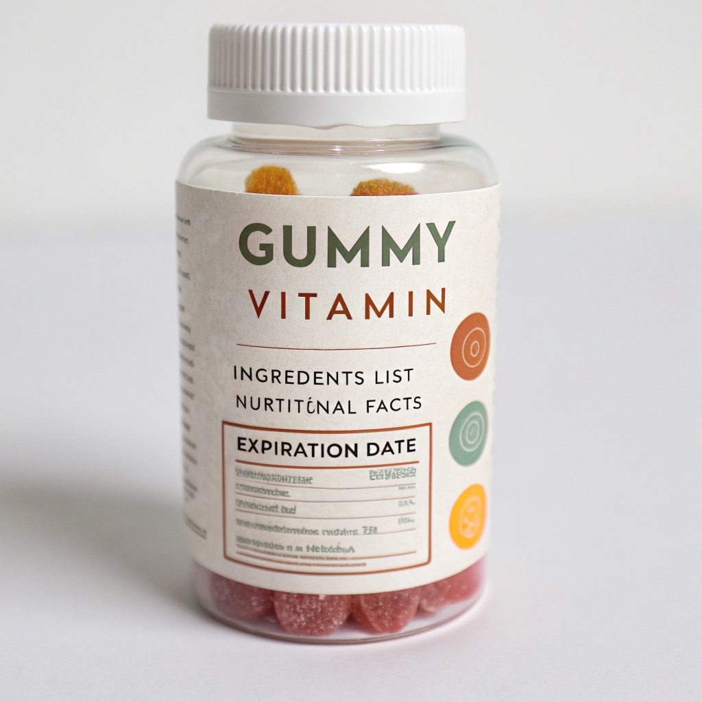 Mandatory Information on Gummy Vitamin Labels
