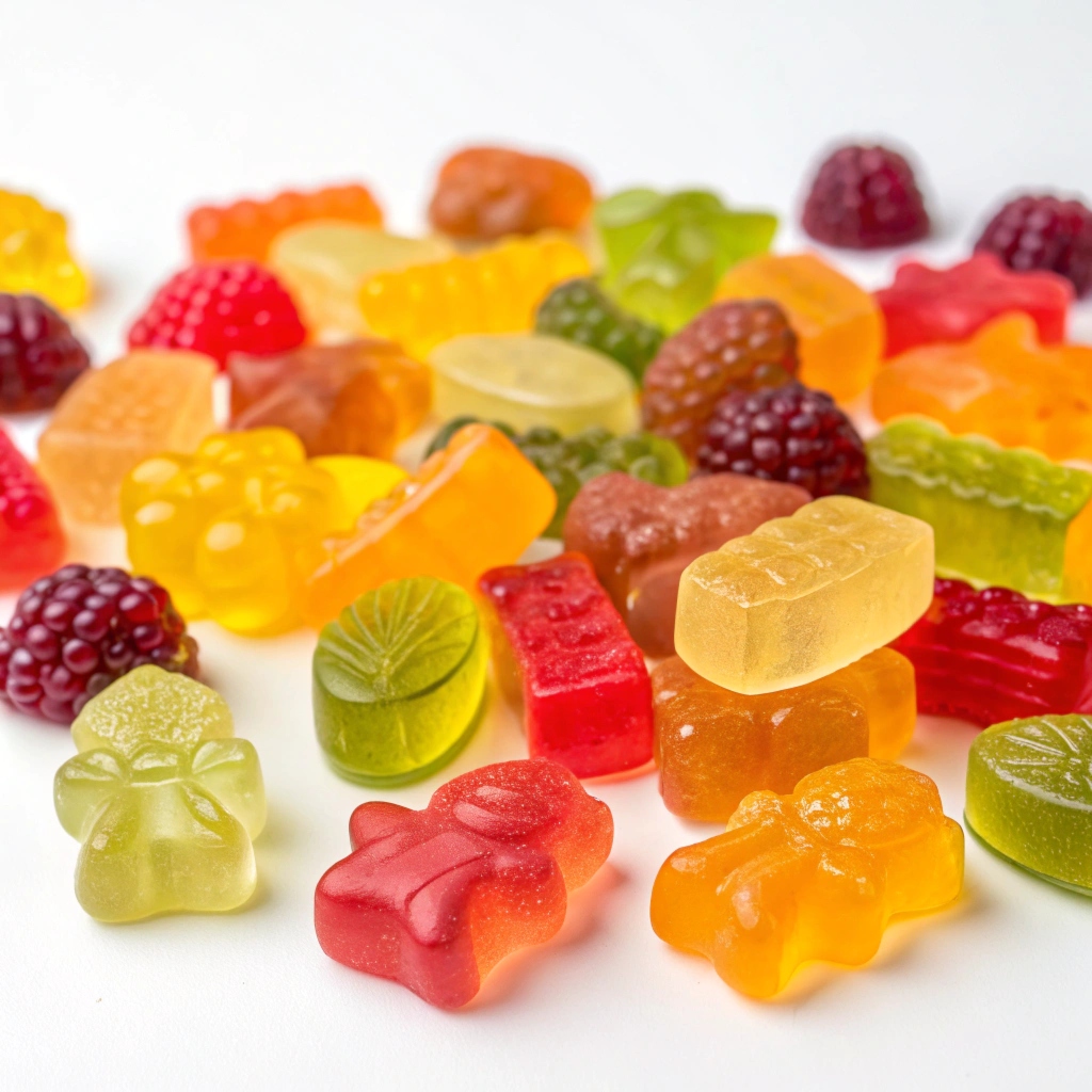 Which gummies are effective for hair and nails?