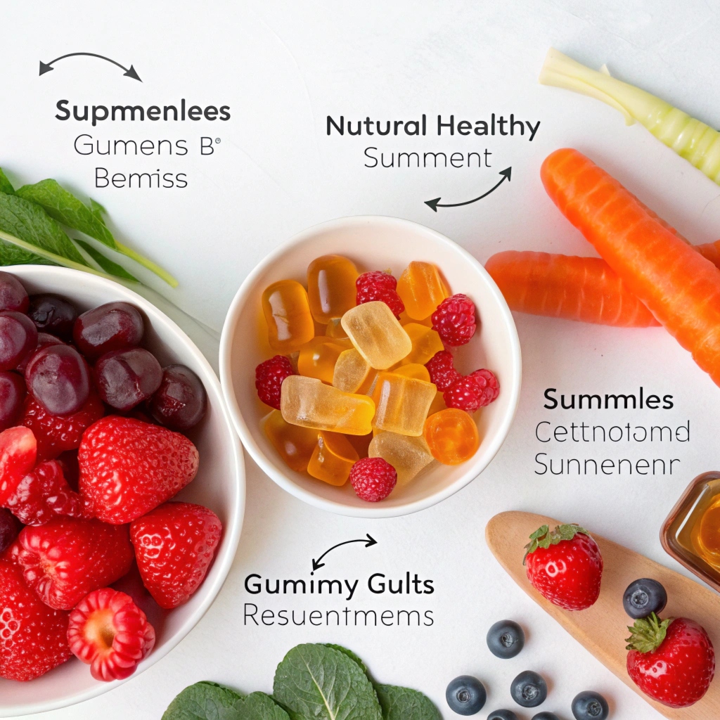 Are Gummy Supplements Truly Healthy for Daily Nutrition and Long-Term Wellness?