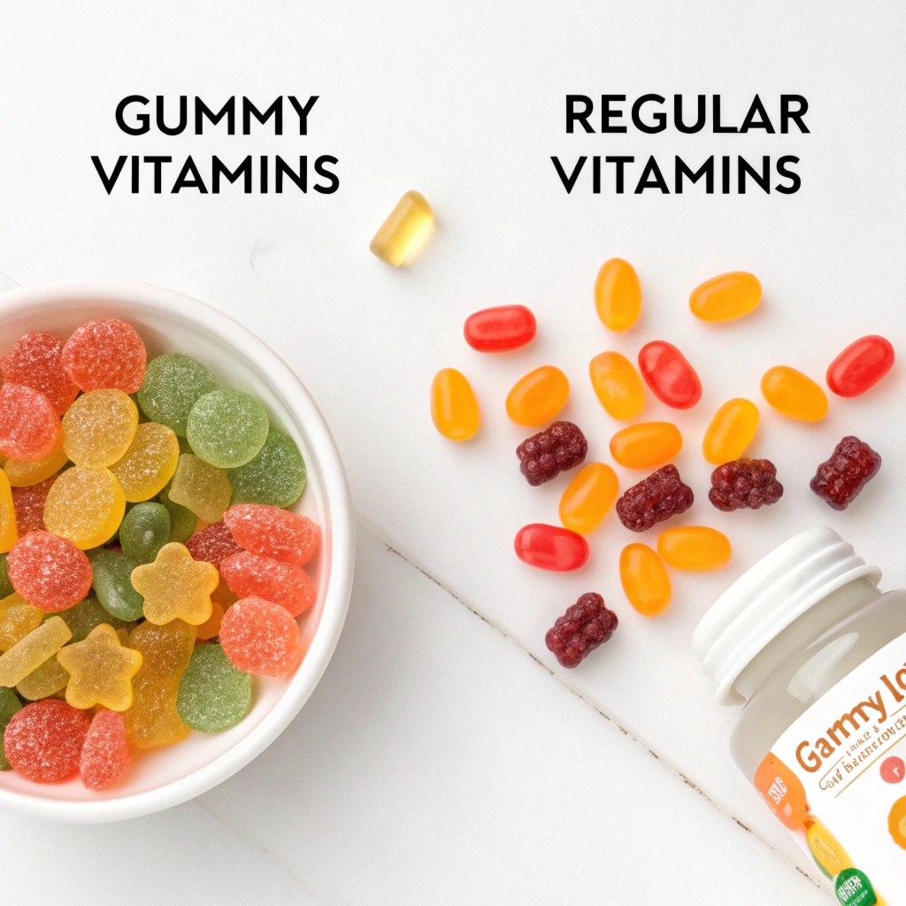 Are Gummy Vitamins as Effective as Regular Vitamins?