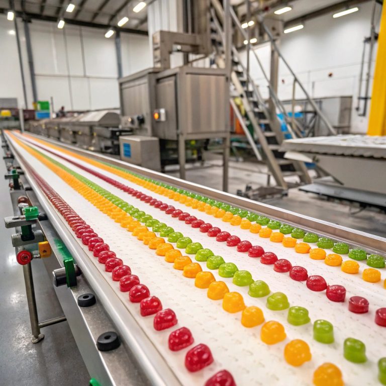The Process Behind Gummy Vitamin Manufacturing