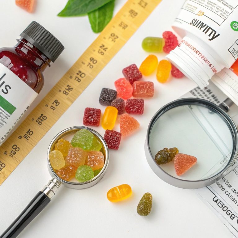 How to Assess the Quality of Gummy Vitamins?