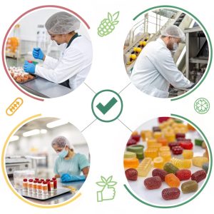 Learn how quality control ensures safe, consistent vitamin gummies and why brands choose ENZ Gummy as a trusted manufacturer.
