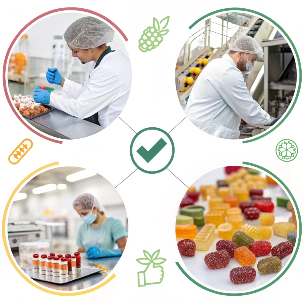 Learn how quality control ensures safe, consistent vitamin gummies and why brands choose ENZ Gummy as a trusted manufacturer.