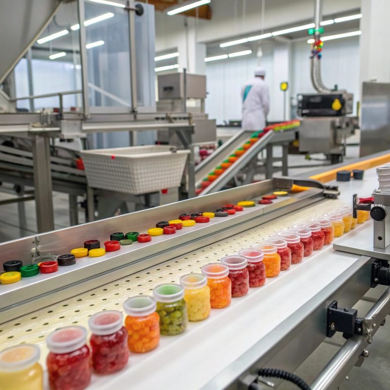 Quality Control in Gummy Vitamin Production